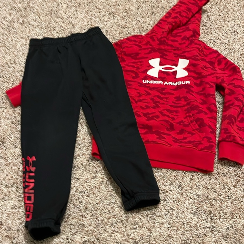 Under Armor Set | Size 6